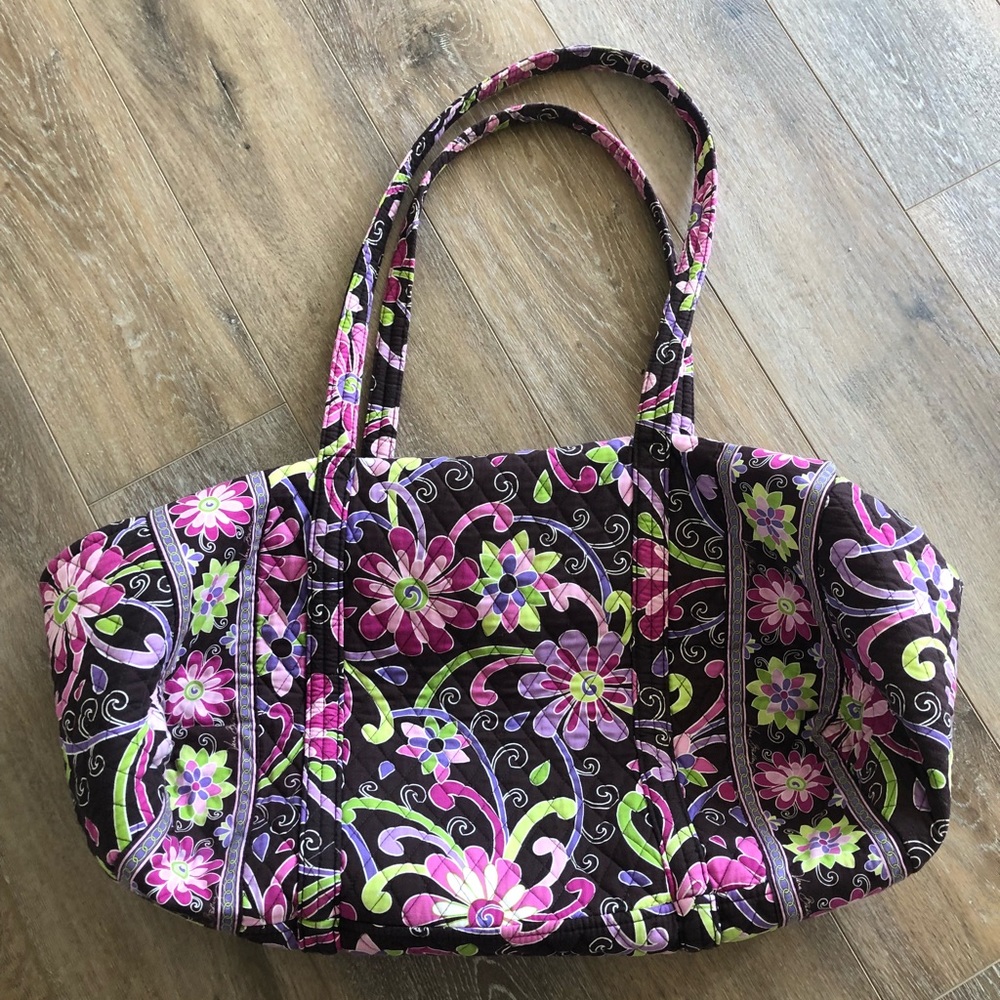 Vera Bradley duffle bag!